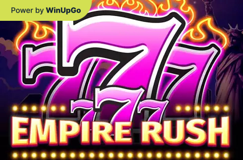 Խաղային ավտոմատ 777 empire rush