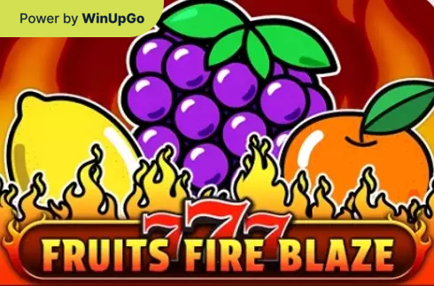 Խաղային ավտոմատ 777 fruits fire blaze