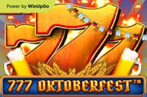 Slot Machine 777 Oktoberfest