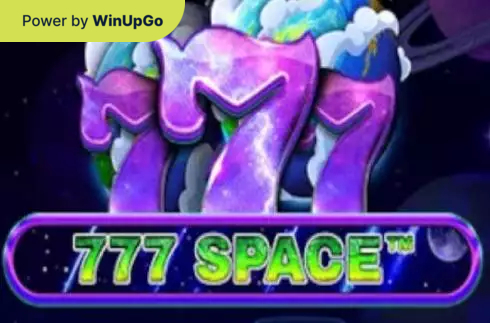 Slot Machine 777 Space