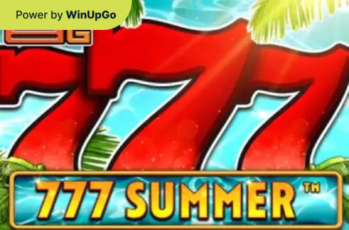 Slot Machine 777 Summer