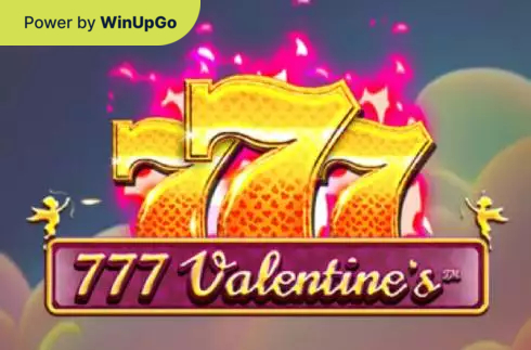Slot Machine 777 Valentine s