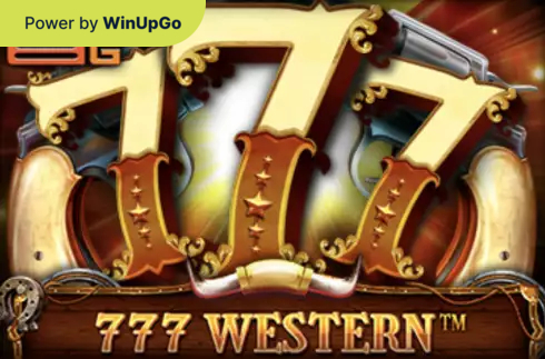 Slot Machine 777 Western
