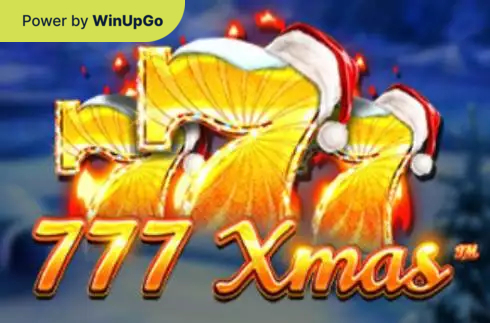 Slot Machine 777 Xmas