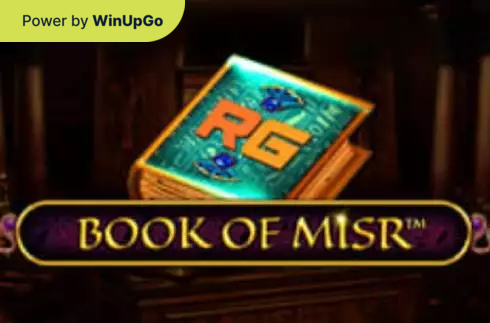 Slot Machine Book Of Misr