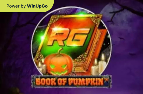 Slot Machine Book of Pumpkin Retro Gaming