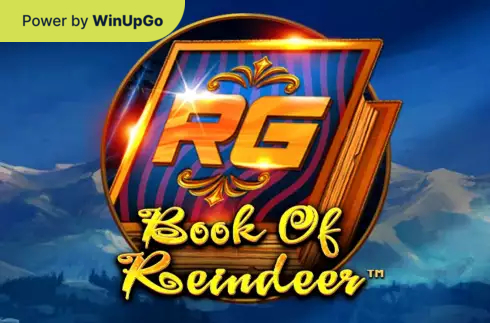 Oýun awtomaty Book of Reindeer