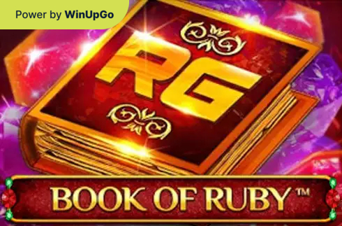 Slot Machine Book of Ruby