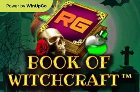 Oýun awtomaty Book of Witchcraft