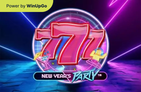 Slot Machine New Years Party