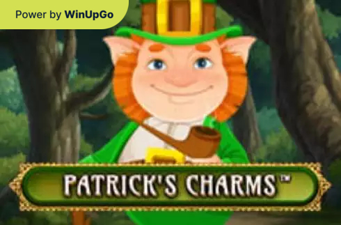 Oýun awtomaty Patrick s Charms