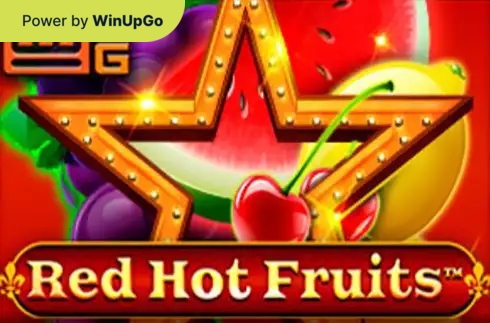 Oýun awtomaty Red Hot Fruits Retro Gaming