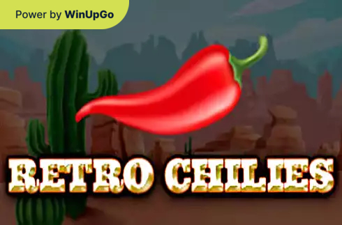 Slot Machine Retro Chillies