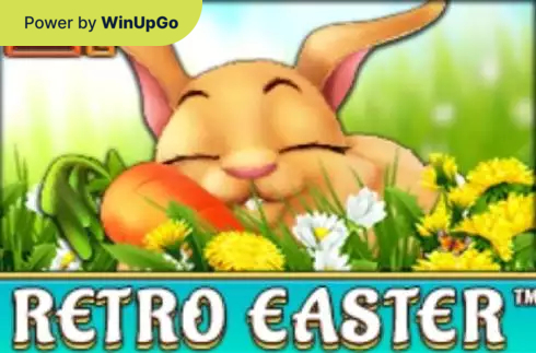 Slot Machine Retro Easter