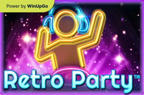 Oýun awtomaty Retro party retro gaming