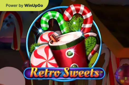 Oýun awtomaty Retro Sweets
