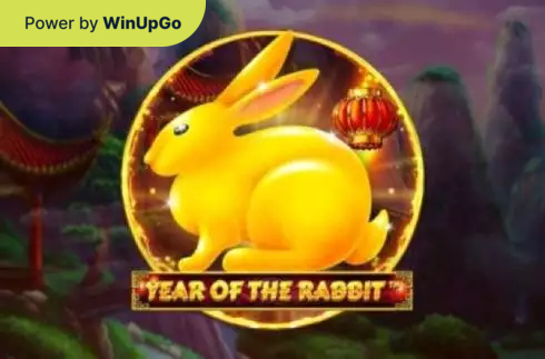 Slot Machine Year of the Rabbit Retro Gaming