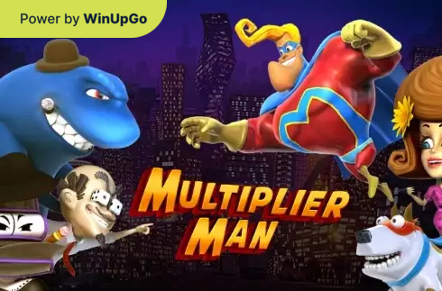 Ігровий автомат Multiplier Man