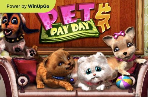 Ігровий автомат Pets Payday