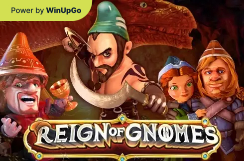Ігровий автомат Reign of Gnomes