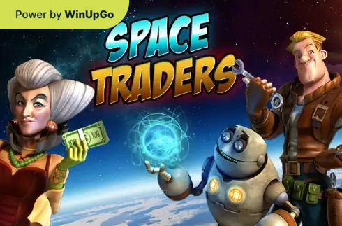 Ігровий автомат Space Traders