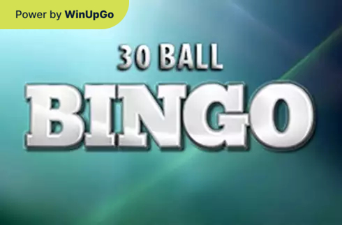 30 Ball BINGO