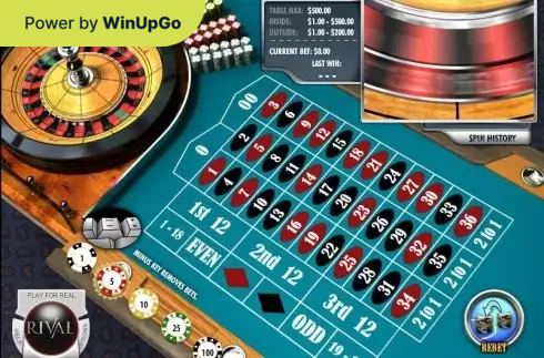 Oýun awtomaty American Roulette Rival