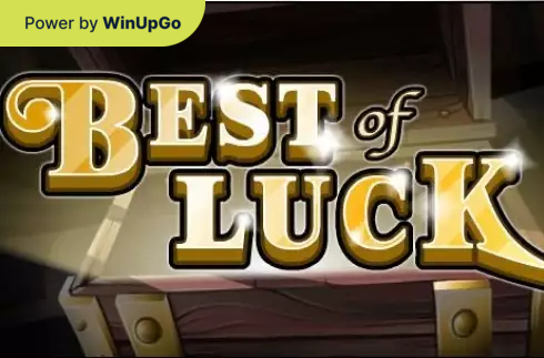 Automat do gier Best of Luck