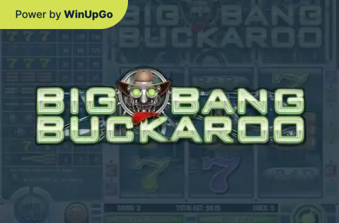 Ойын автоматы Big Bang Buckaroo