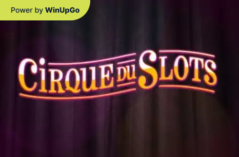 Automat do gier Cirque du Slots