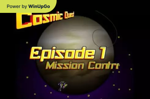 Oýun awtomaty Cosmic Quest Mission Control