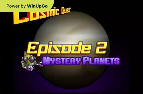 Oýun awtomaty Cosmic Quest Mystery Planets
