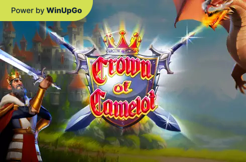 Игровой автомат Crown of camelot
