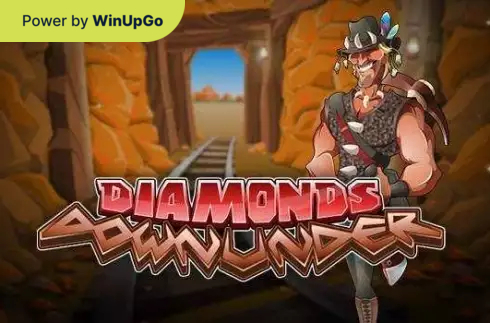 Automat do gier Diamonds Downunder
