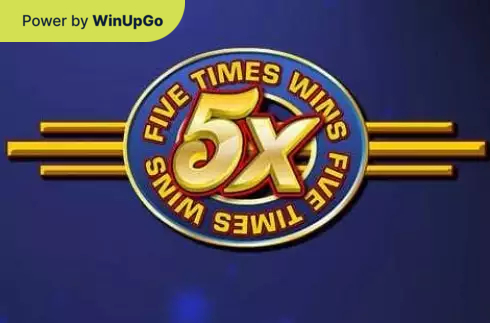 Ігровий автомат Five Times Wins