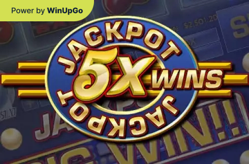 Oýun awtomaty Jackpot 5X Wins
