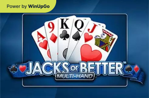 Ойын автоматы Jacks or Better MH Rival