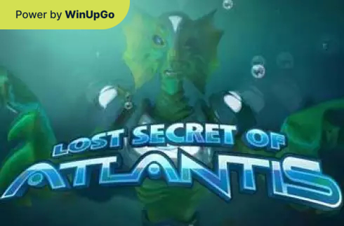 Oýun awtomaty Lost Secret of Atlantis