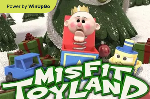 Ойын автоматы Misfit Toyland