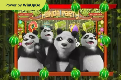 Ігровий автомат Panda Party