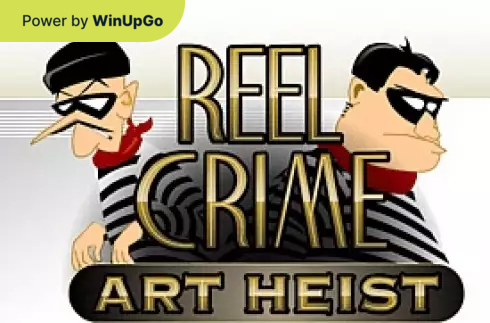 Oýun awtomaty Reel Crime Art Heist