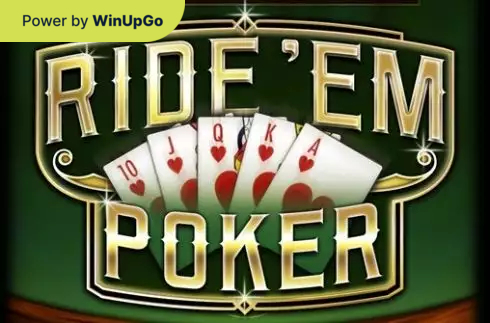 Ойын автоматы RideEm Poker Rival