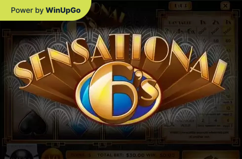 Ойын автоматы Sensational Sixes