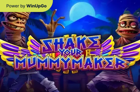 Ігровий автомат Shake your mummymaker