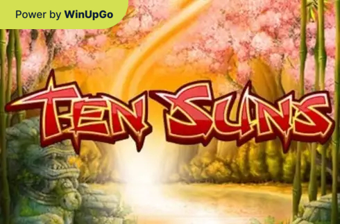 Ойын автоматы Ten Suns