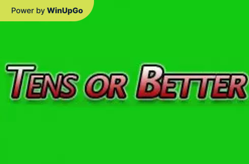 Ойын автоматы Tens or Better Rival Gaming