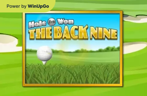 Oýun awtomaty The Back Nine