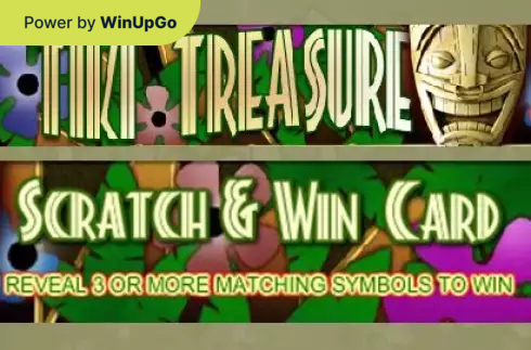 Oýun awtomaty Tiki Treasure Scratch and Win