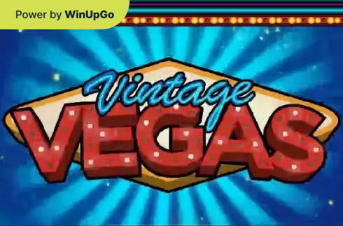 Oýun awtomaty Vintage Vegas