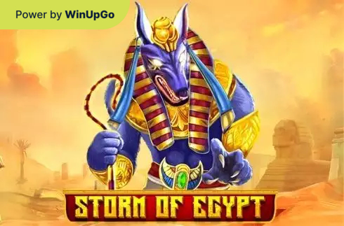 دستگاه اسلات Storm of Egypt